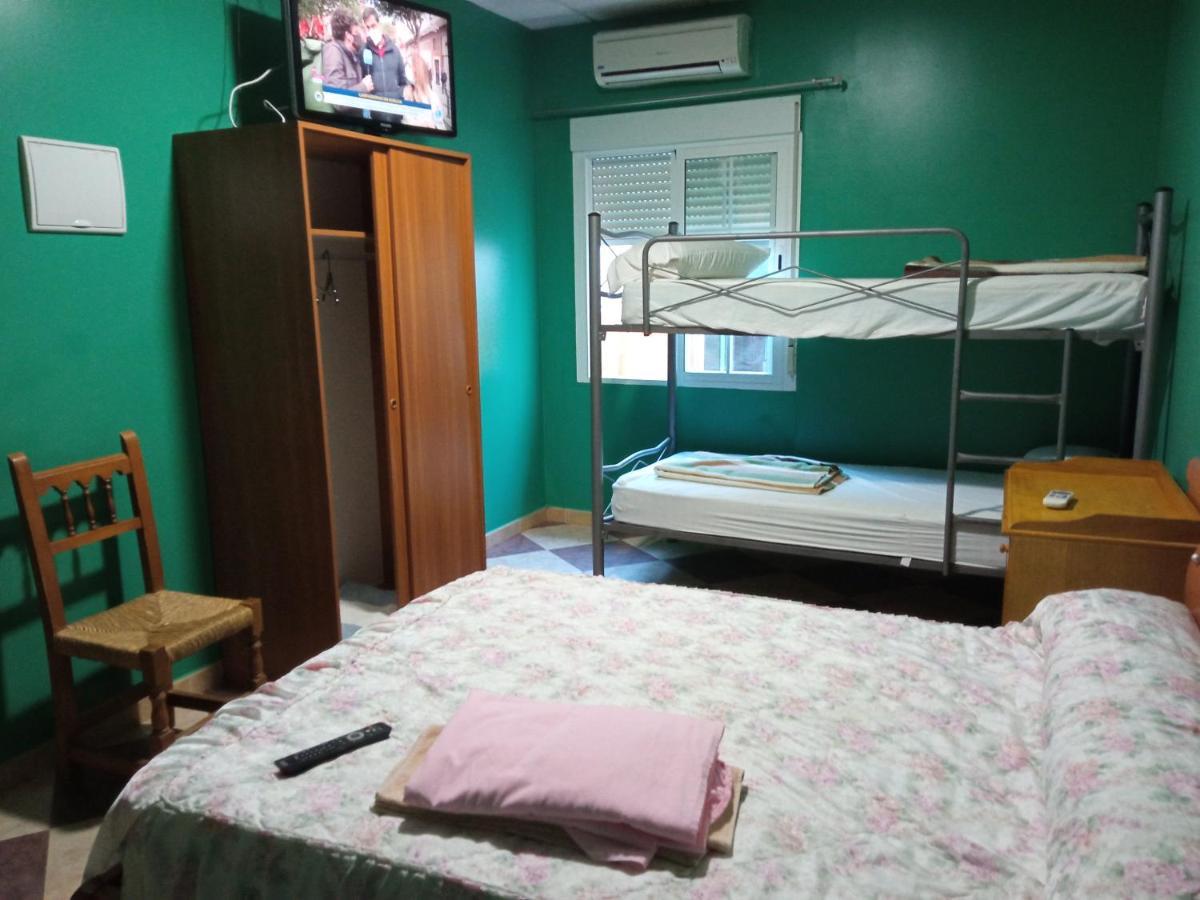 Albergue Rojo Plata Torremegía Dış mekan fotoğraf
